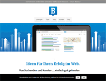 Tablet Screenshot of brengelmann.com